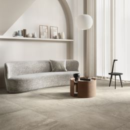 Carrelage sol effet pierre Valca beige 30x60 cm