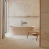 Carrelage sol effet pierre Dubai Or60x120 cm