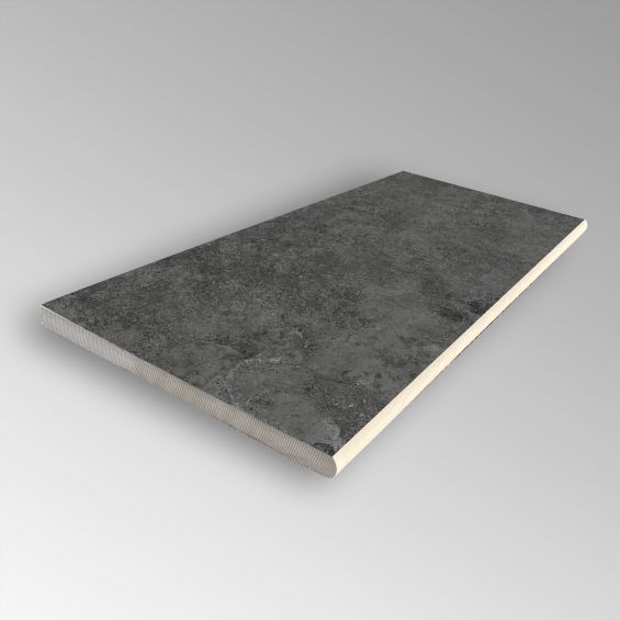 Margelle Valca anthracite 30x60 cm