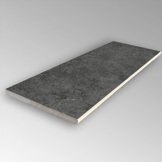 Margelle Valca anthracite 30x90 cm