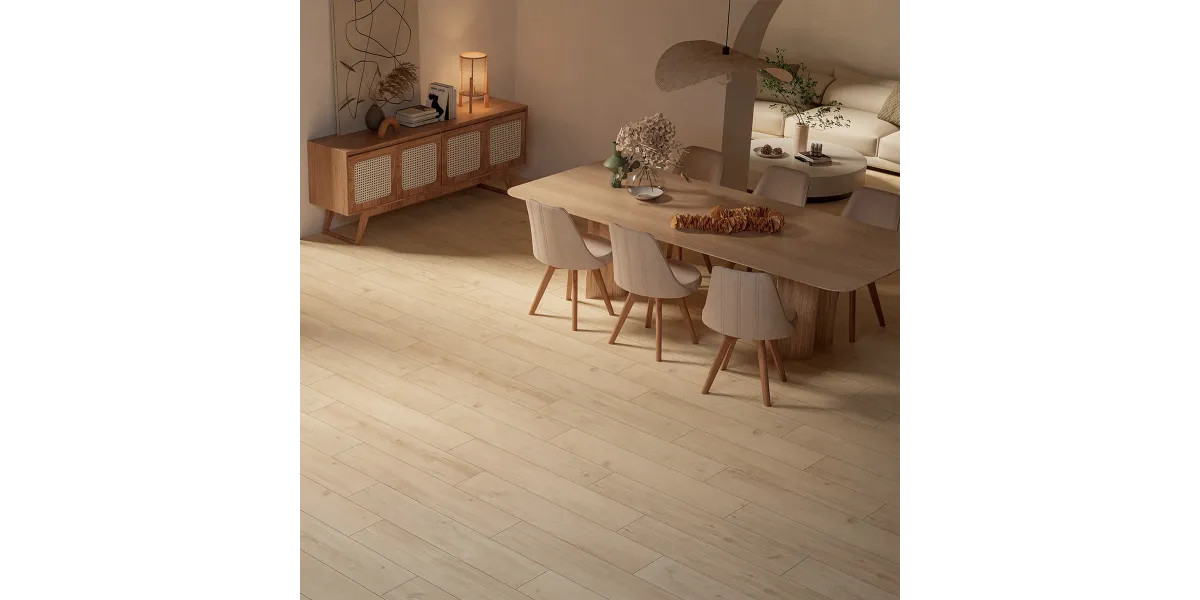 Carrelage sol imitation parquet Kalimantan érable 20x120 cm - Réflex ...