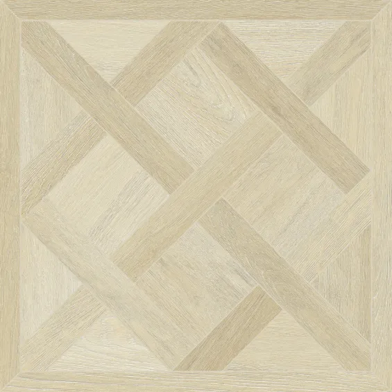  Carrelage sol imitation parquet Iraty blanc 60x60 cm - Réflex Boutique