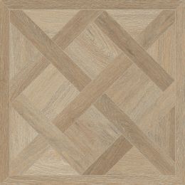 Carrelage sol imitation parquet Iraty crème 60x60 cm