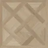 Carrelage sol imitation parquet Iraty crème 60x60 cm