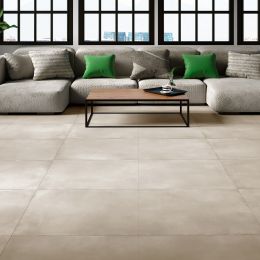 Carrelage sol moderne Brooklyn sable 60x60 cm