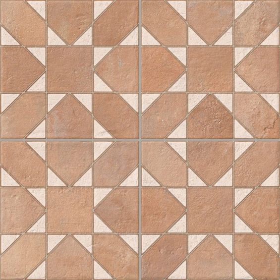 Carrelage soltraditionnel Cabane déco rosé 33,15x33,15 cm