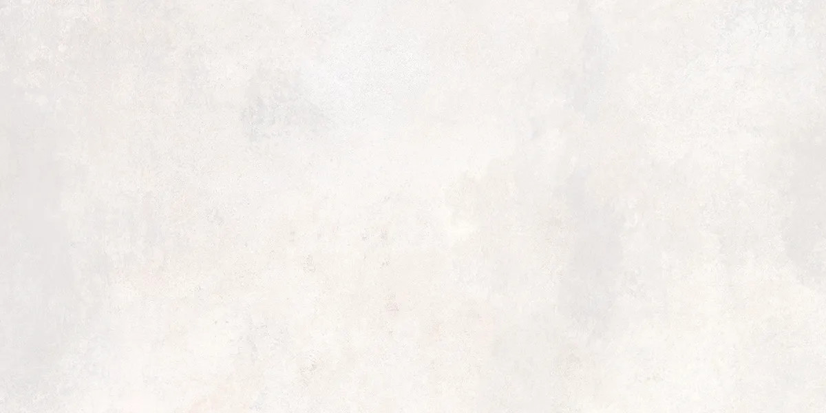 Carrelage sol effet béton Inédit blanc 60x120 cm - Réflex Boutique