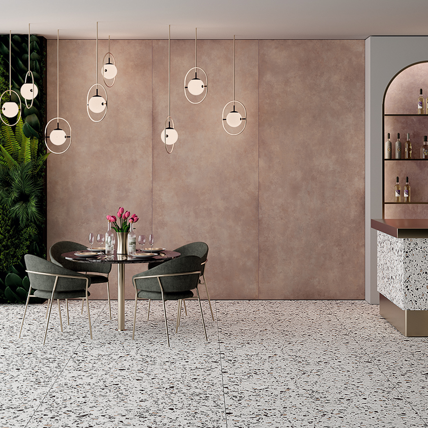 Carrelage sol extérieur Moderne Inédit perle R11 30x60 cm - Réflex Boutique