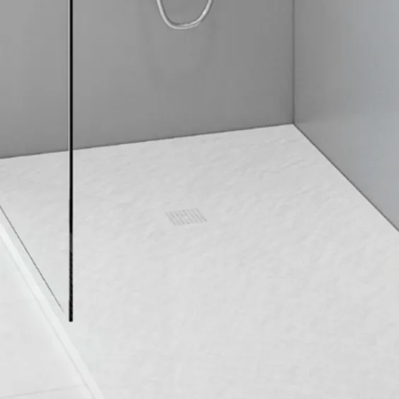  Receveur Star extraplat blanc 90x140 cm - Réflex Boutique