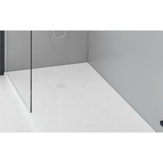  Receveur Star extraplat blanc 90x140 cm - Réflex Boutique