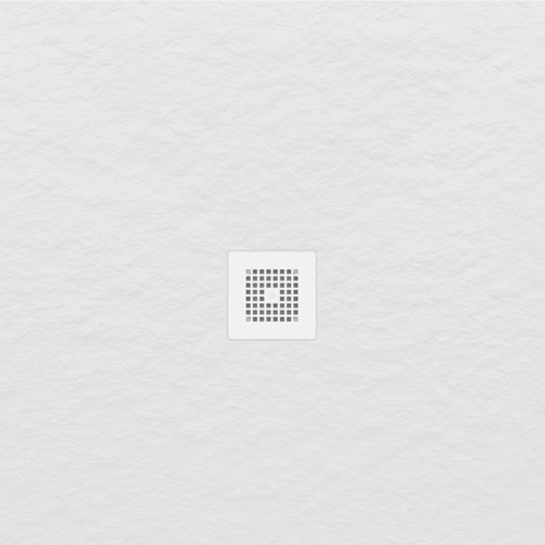 Receveur Star Blanc Ardoise adouci extraplat