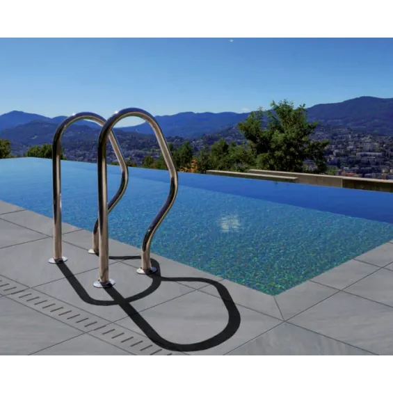 Margelle piscine Link 2.0 crème 30x60 cm - Réflex Boutique