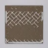 Lot de 5 m2 Carrelage sol effet carreaux de ciment République grey 25x25 cm