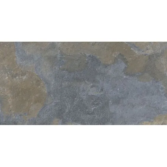  Carrelage sol extérieur effet pierre de bali Krabi bleu R11 30x60 cm - Réflex Boutique