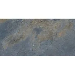  Carrelage sol extérieur effet pierre de bali Krabi bleu R11 60x120 cm - Réflex Boutique