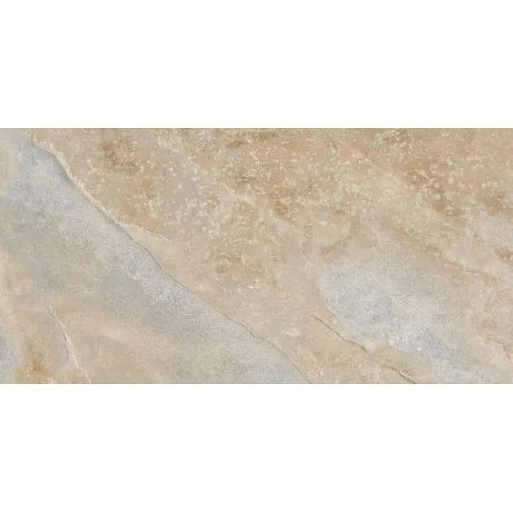  Carrelage sol extérieur effet pierre de bali Krabi beige R11 30x60 cm - Réflex Boutique