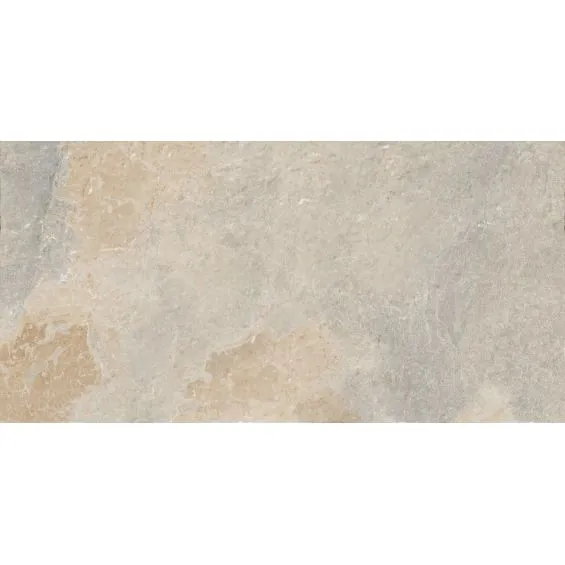  Carrelage sol extérieur effet pierre de bali Krabi beige R11 60x120 cm - Réflex Boutique