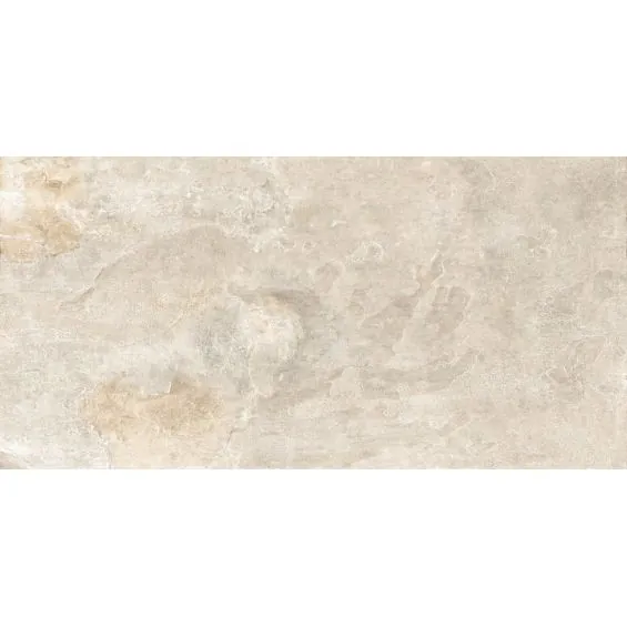  Carrelage sol extérieur effet pierre de bali Krabi beige R11 60x120 cm - Réflex Boutique