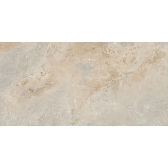  Carrelage sol extérieur effet pierre de bali Krabi beige R11 60x120 cm - Réflex Boutique