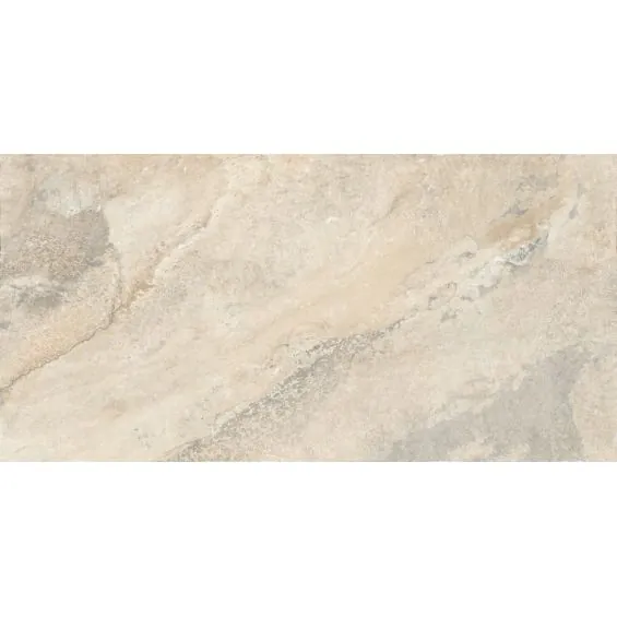  Carrelage sol extérieur effet pierre de bali Krabi beige R11 60x120 cm - Réflex Boutique