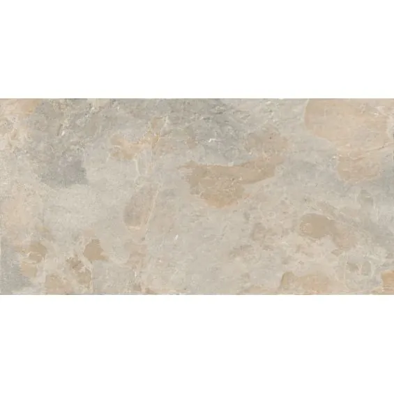  Carrelage sol extérieur effet pierre de bali Krabi beige R11 60x120 cm - Réflex Boutique