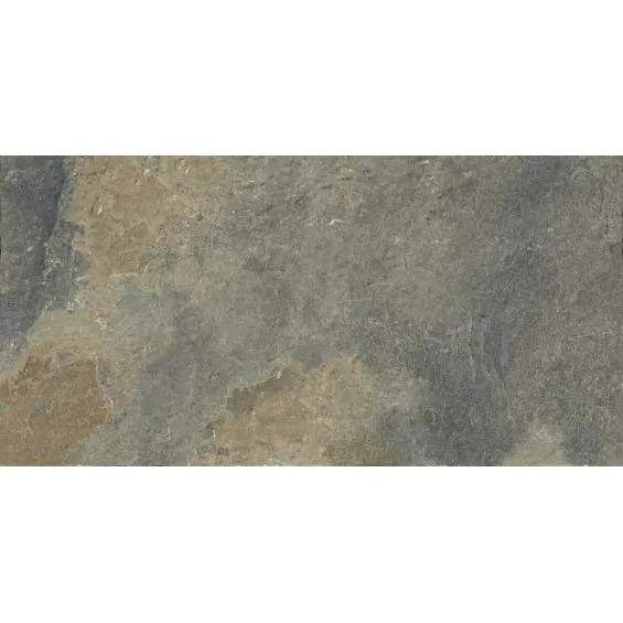  Carrelage sol extérieur effet pierre de bali Krabi vert R11 30x60 cm - Réflex Boutique