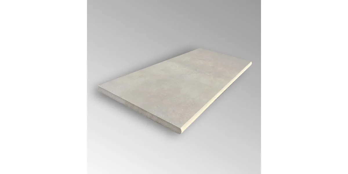 Dalle extérieur moderne Inédit 2.0 sable R11 60x60 cm - Réflex Boutique