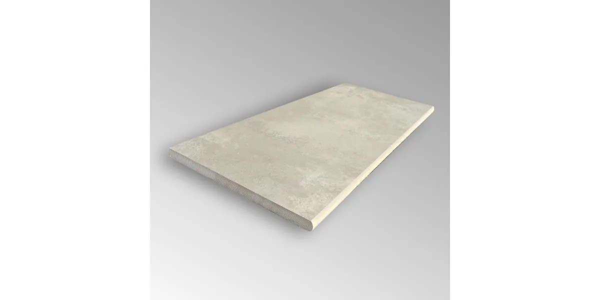 Dalle extérieur moderne Inédit 2.0 sable R11 60x60 cm - Réflex Boutique