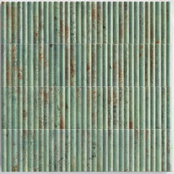  Carrelage mur effet zellige Tanger turquoise 15x30 cm - Réflex Boutique