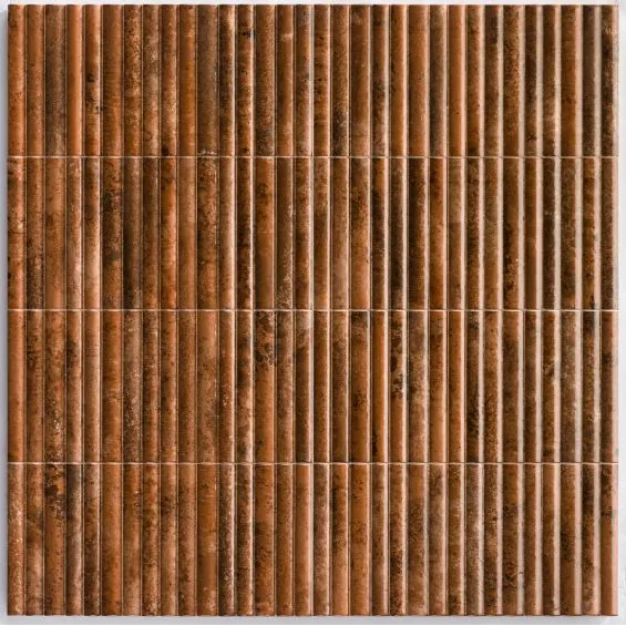  Carrelage mur effet zellige Tanger feu 15x30 cm - Réflex Boutique