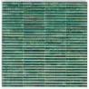  Carrelage mur effet zellige Tanger vert émeraude 15x30 cm - Réflex Boutique