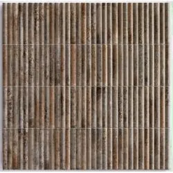  Carrelage mur effet zellige Tanger caramel 15x30 cm - Réflex Boutique