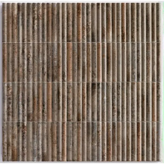  Carrelage mur effet zellige Tanger caramel 15x30 cm - Réflex Boutique