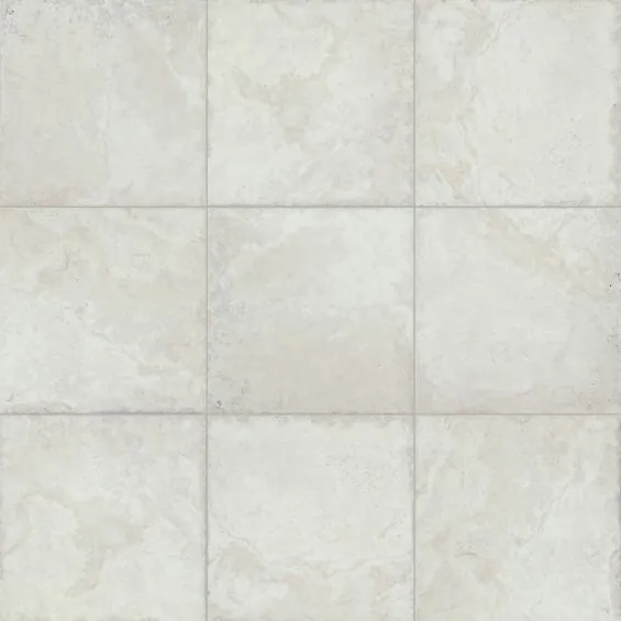  Carrelage sol Orsay thassos blanc 20x20 cm - Réflex Boutique