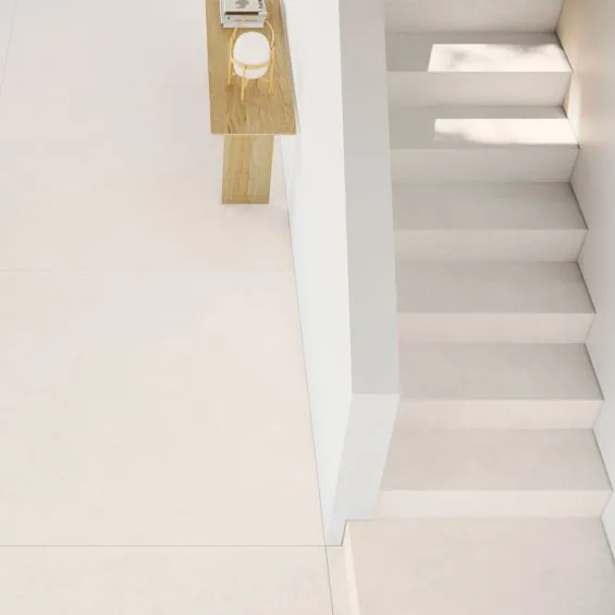  Carrelage sol moderne Quality blanc cassé 60x60 cm - Réflex Boutique