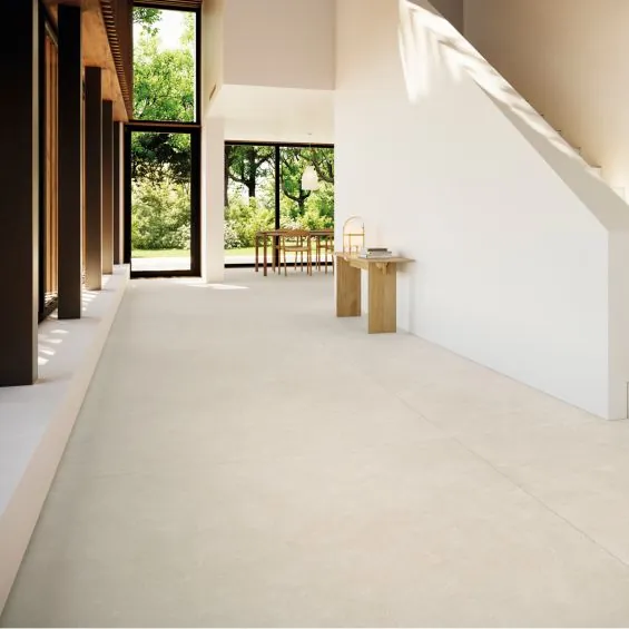  Carrelage sol moderne Quality crème 60x120 cm - Réflex Boutique