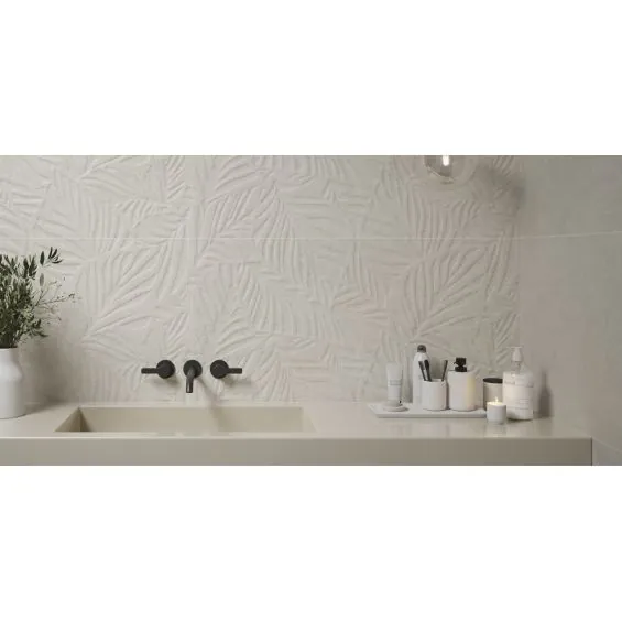  Carrelage mur Quality blanc cassé 20x60 cm - Réflex Boutique