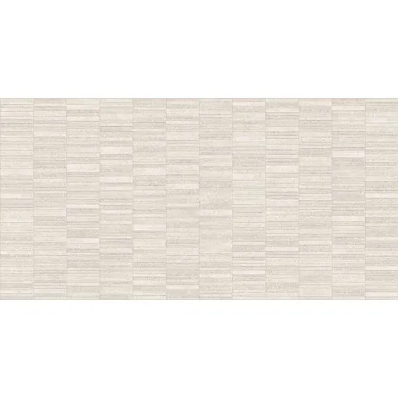 Carrelage mur Quality décor Art blanc cassé mat rectifié 60x120 cm - Réflex Boutique