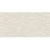 Carrelage mur Quality décor Art blanc cassé mat rectifié 60x120 cm
