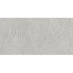 Carrelage mur Quality décor Feuillage perle mat rectifié 60x120 cm