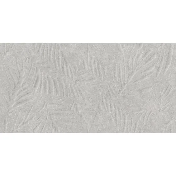 Carrelage mur Quality décor Feuillage perle mat rectifié 60x120 cm - Réflex Boutique