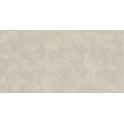 Carrelage mur Quality décor Floral crème mat rectifié 60x120 cm - Réflex Boutique