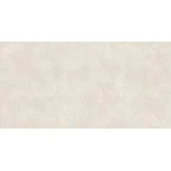 Carrelage mur Quality décor Floral blanc cassé mat rectifié 60x120 cm - Réflex Boutique