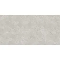 Carrelage mur Quality décor Floral perle mat rectifié 60x120 cm - Réflex Boutique