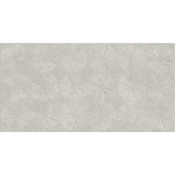 Carrelage mur Quality décor Floral perle mat rectifié 60x120 cm - Réflex Boutique