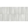 Carrelage mur effet zellige Lime blanc 32x62,5 cm