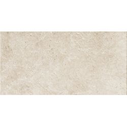 Carrelage sol effet travertin Auvergnat naturel 40x60 cm