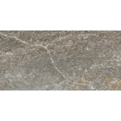 Carrelage sol extérieur effet pierre minéral grigio R11 60*120 cm
