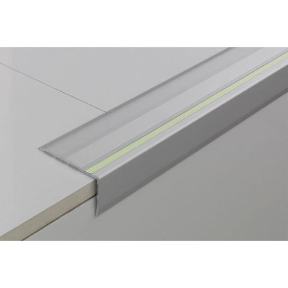 Nez de marche alu photo-luminescente