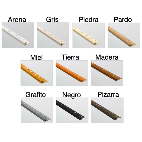Différents coloris